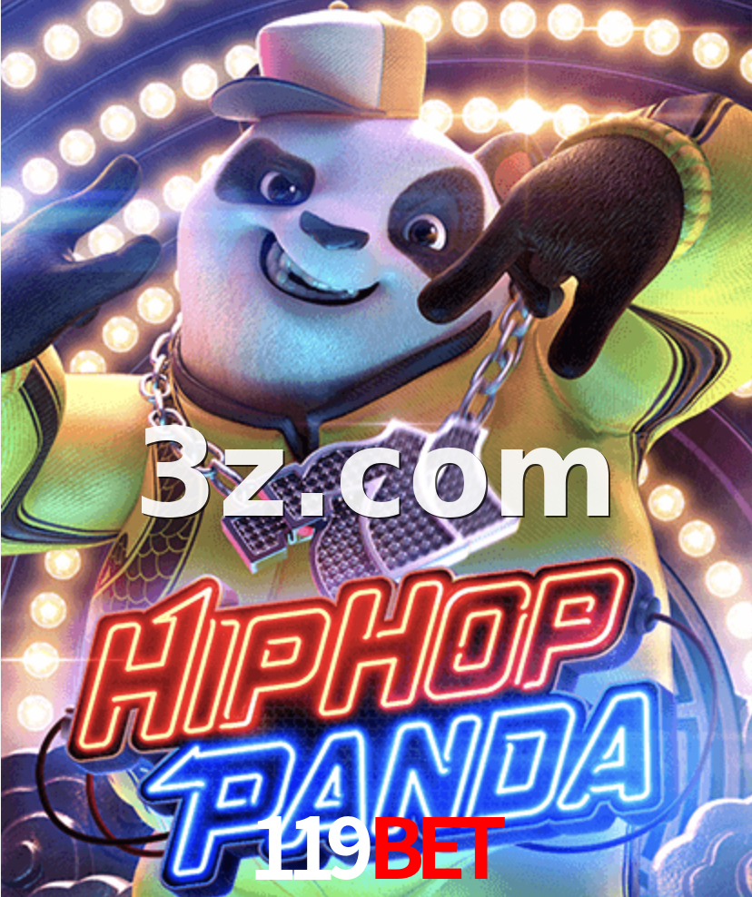 Hip Hop Panda
